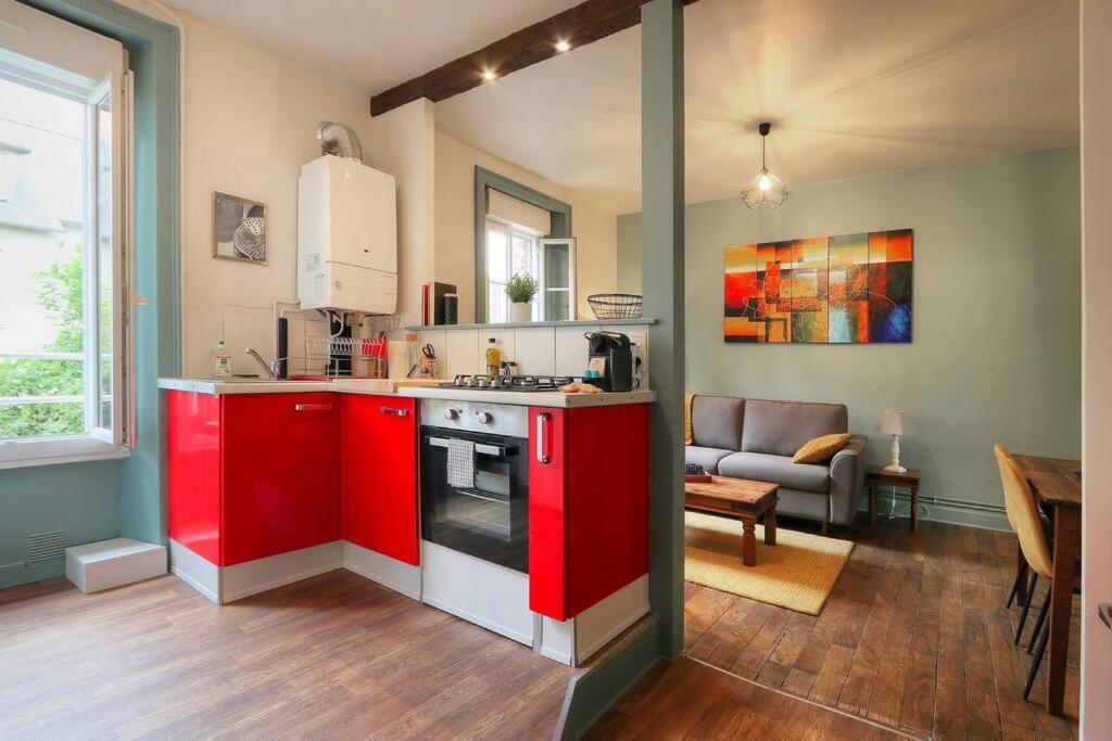 Le Beaumont Appartement Rennes